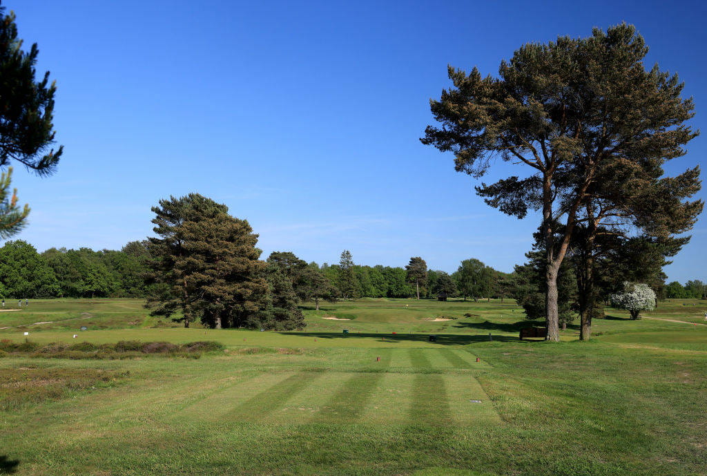 Walton Heath before the AIG Women